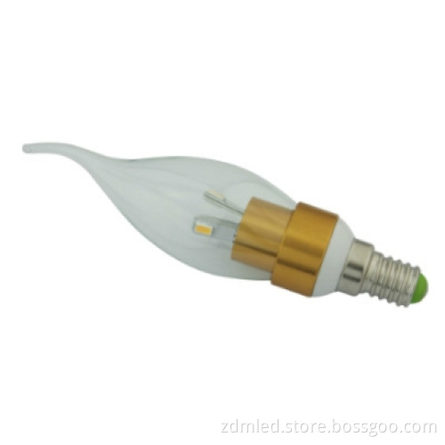 SMD 3014  360 Beam Angle Led Light Candle